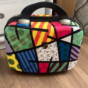 Heys Britto hard “landscape” carry on bag